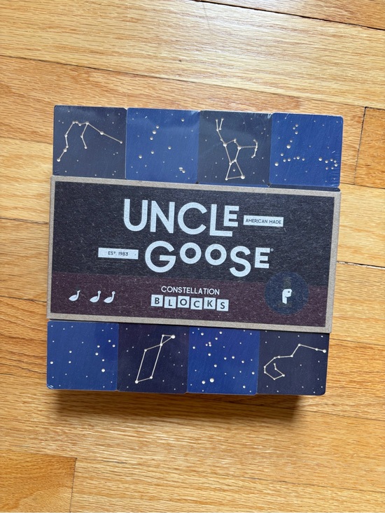 Other - uncle goose constellation blocks
